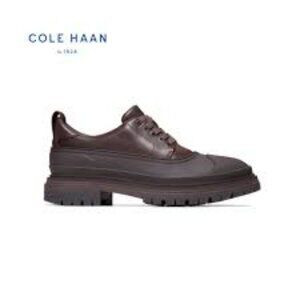 Cole Haan Stratton Shroud Waterproof Oxford. Brand New. Mens Size: 8 - 11.